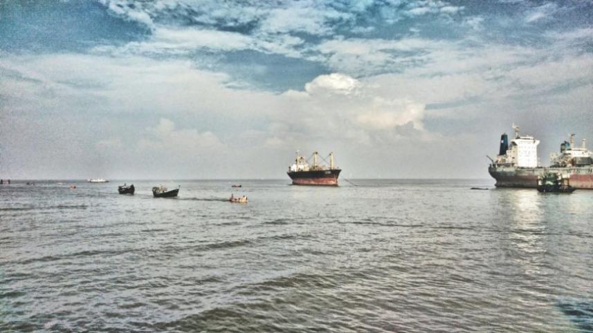 Depression at Bay of Bengal