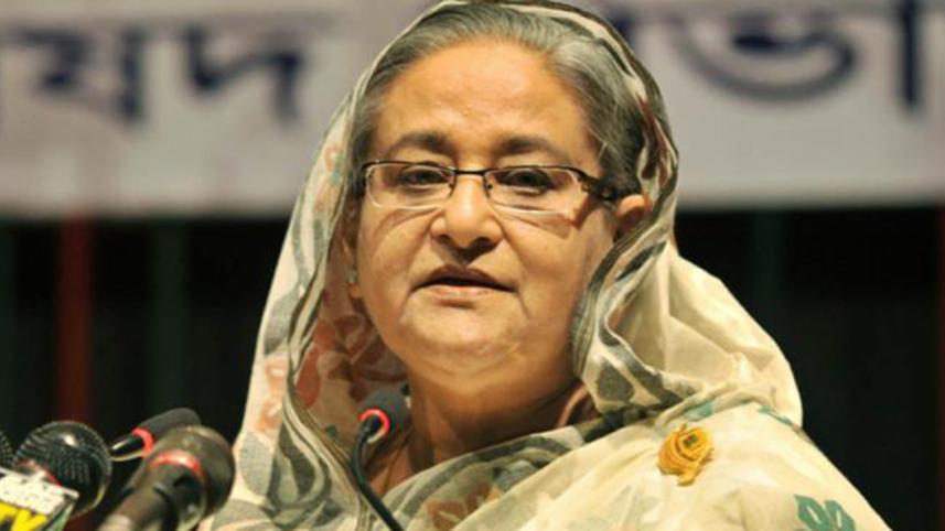 Bangladesh Prime Minister Sheikh Hasina opens National Development Fair 2018