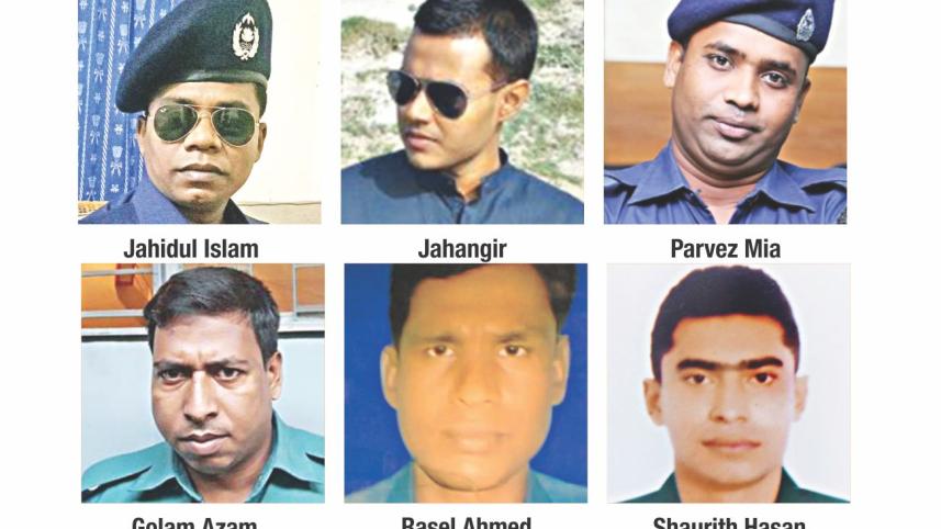 Police Icon of Bangladesh