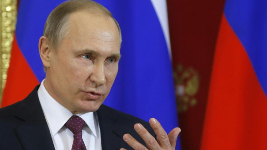 Russian President Vladimir Putin