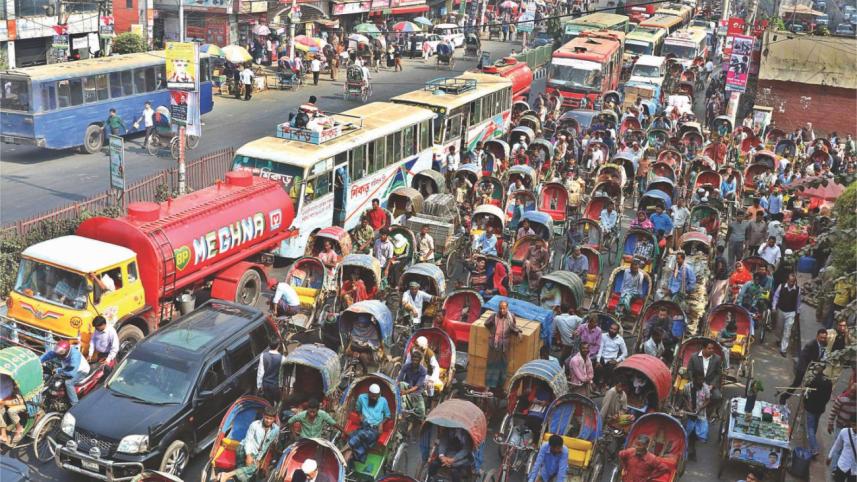 Ramblings of a Dhaka Dweller