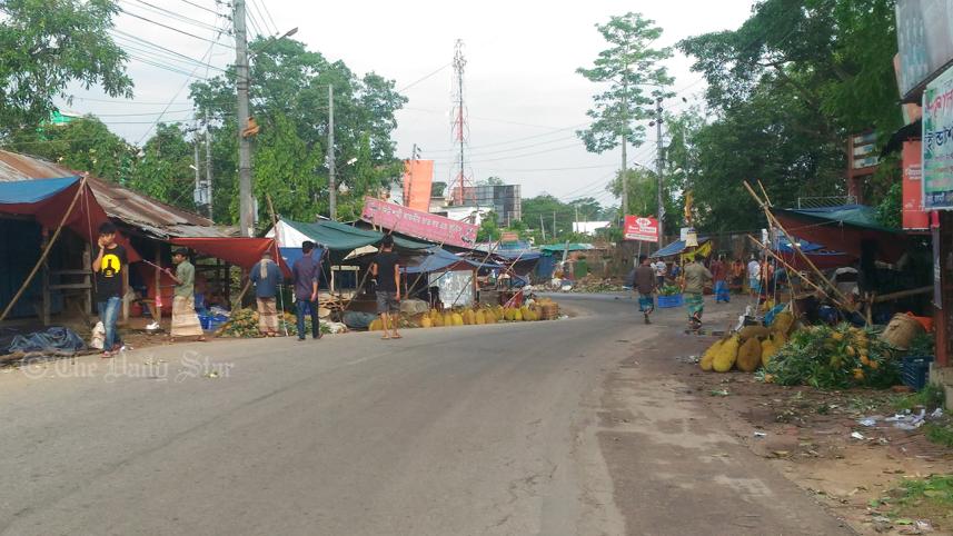 rangamati-hartal