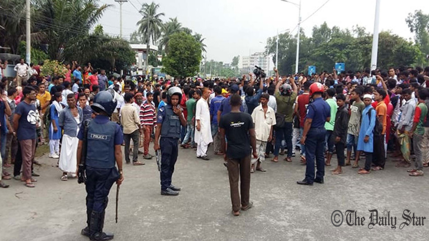 Rangpur accident