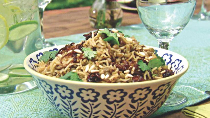Revving rice