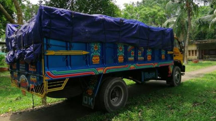 Relief rice seized