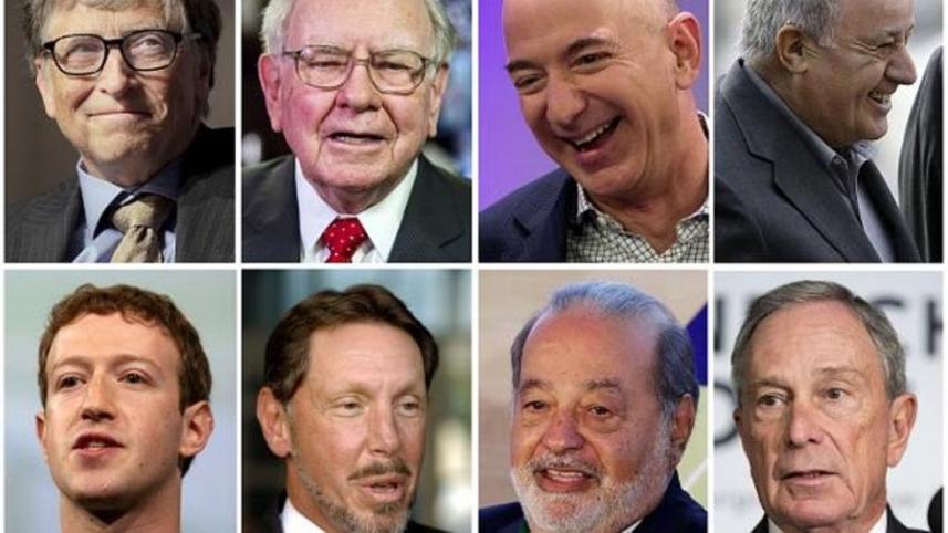richest men