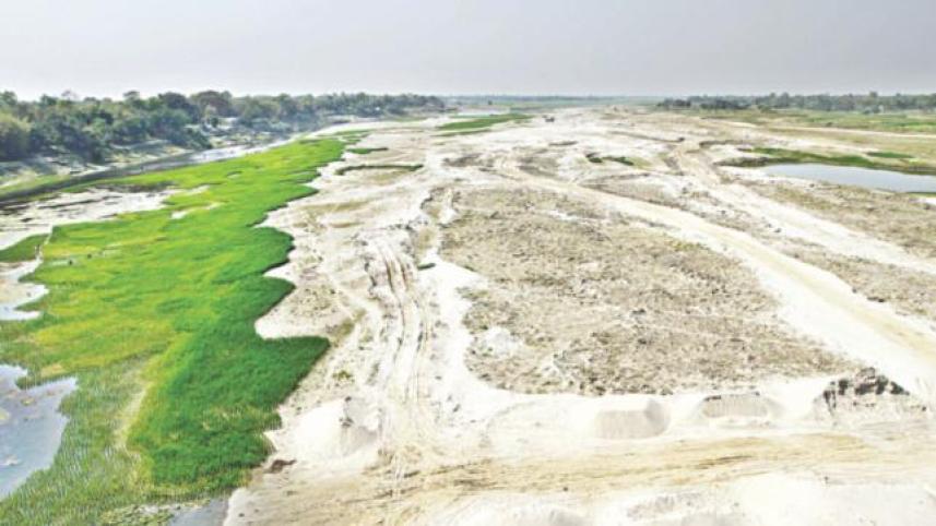 river bank