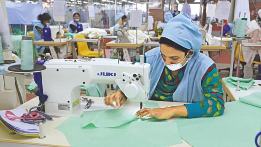 RMG worker