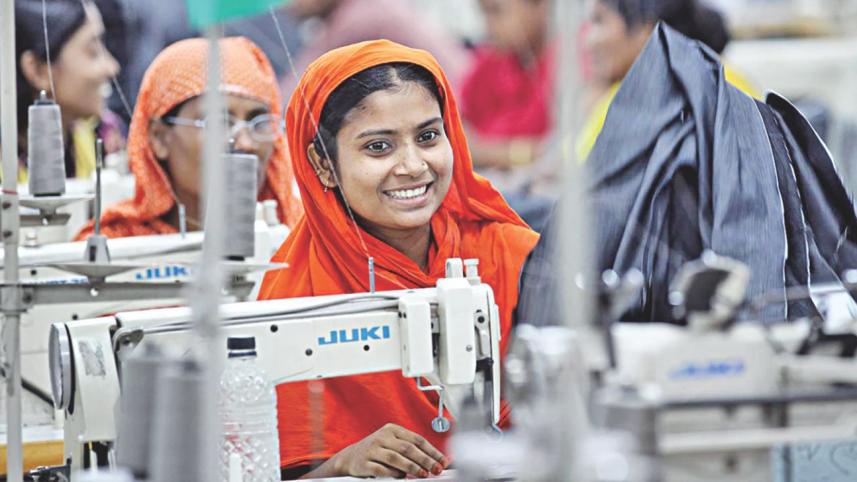RMG worker