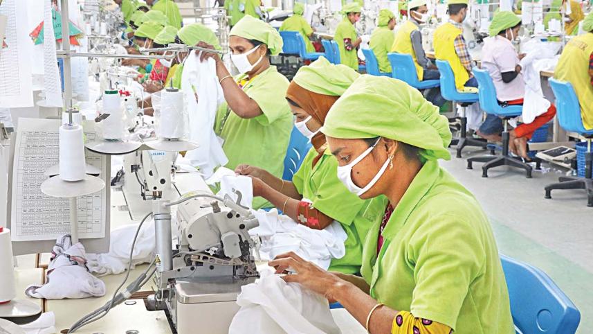 RMG workers in bd.