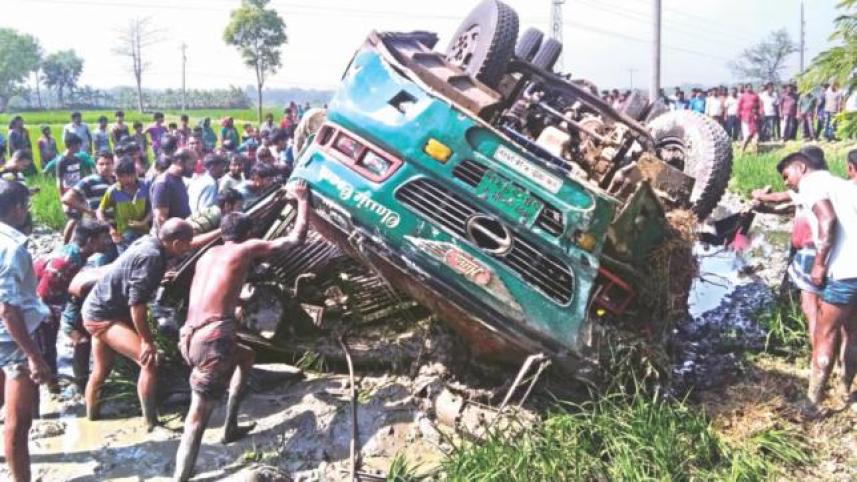 road accident