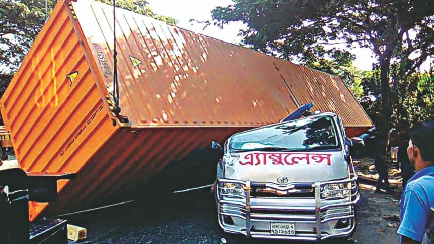 road accident