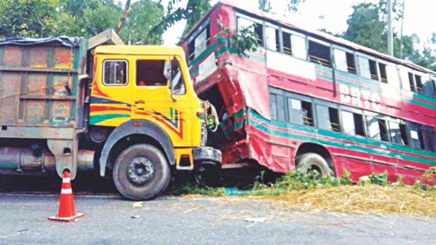 Bangladesh Road Accident in 2018