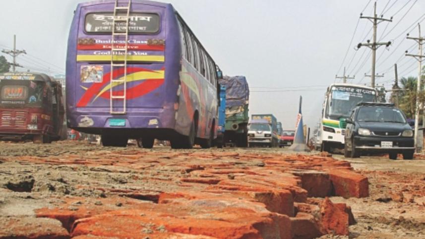 Road in bad shape