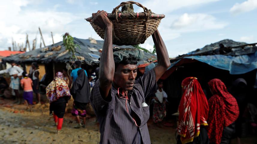 Rohingya refugee