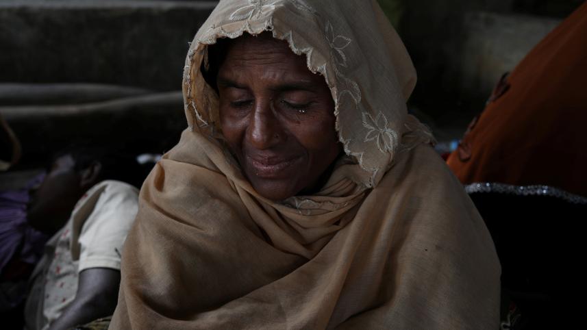 Rohingya refugee