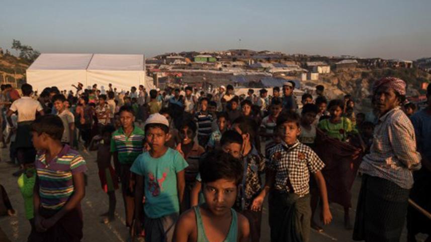 Rohingya refugees