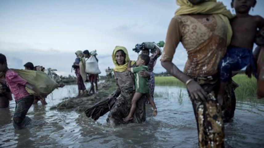 Rohingya influx in Bangladesh