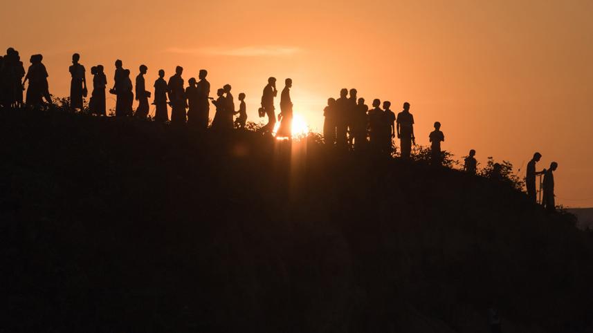 Rohingya Refugees
