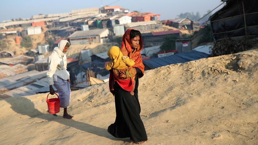Rohingya refugees