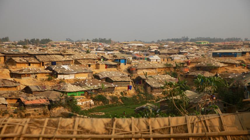 Rohingya refugees