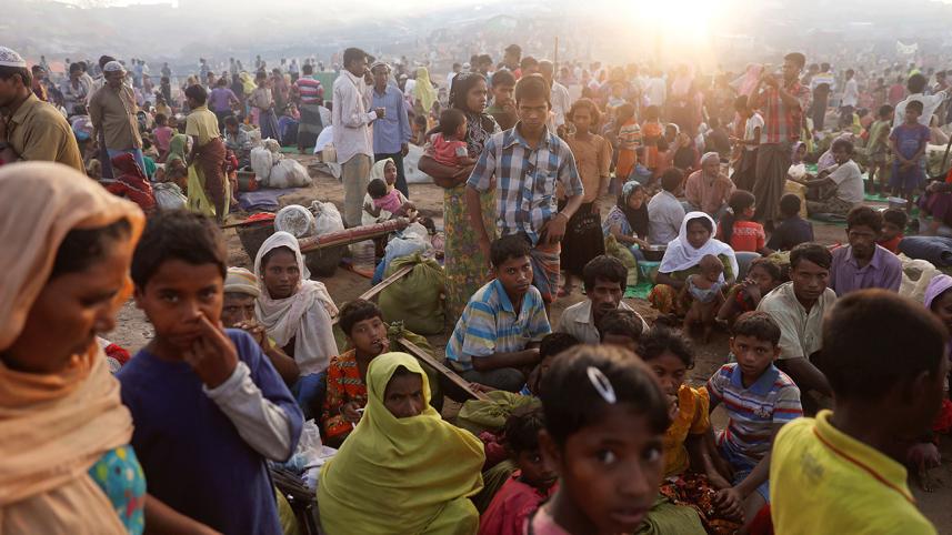 Rohingya refugees