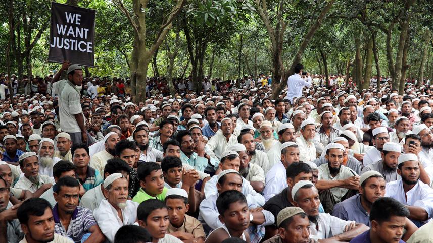 Rohingya refugees