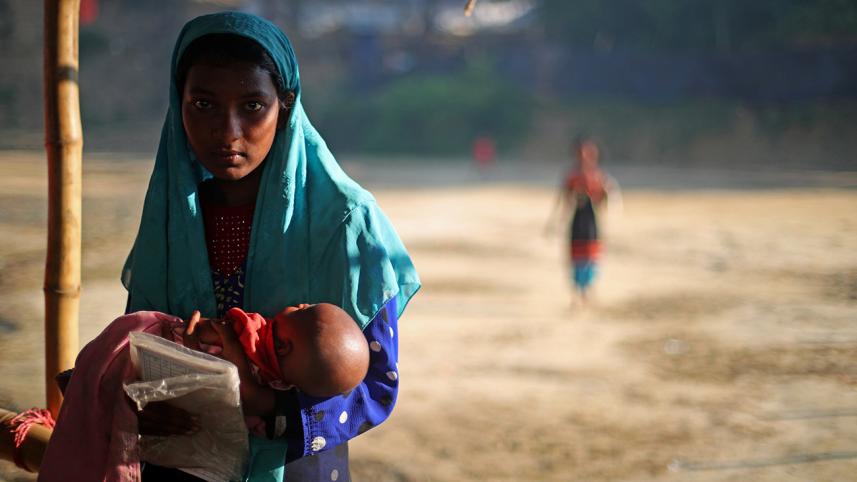 Rohingya refugee