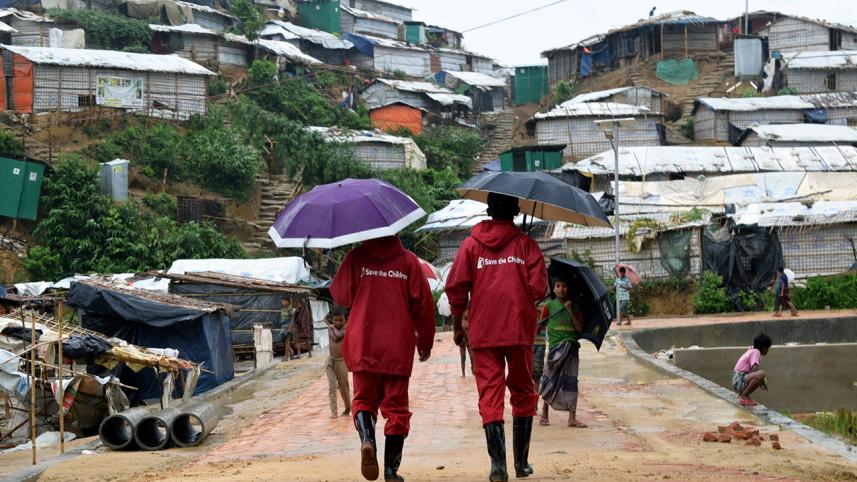 Rohingya refugees
