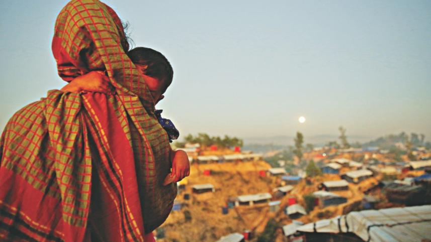 Rohingya refugee