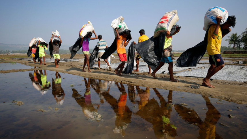 Crimes Against Rohingyas