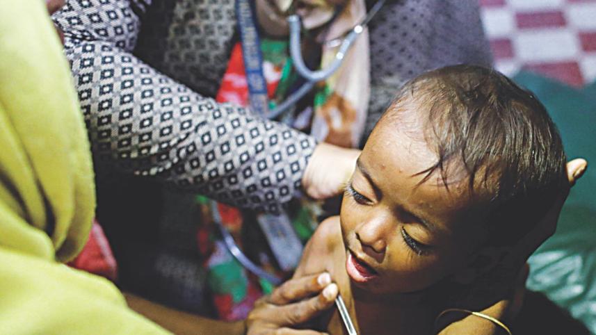 Rohingya Child