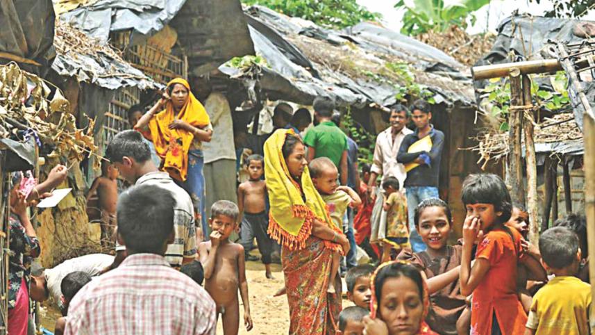 Rohingya crisis