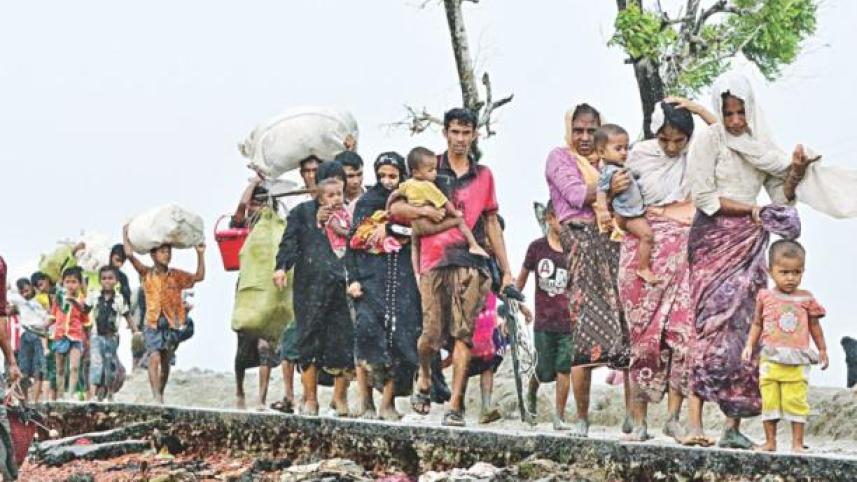 Rohingya crisis