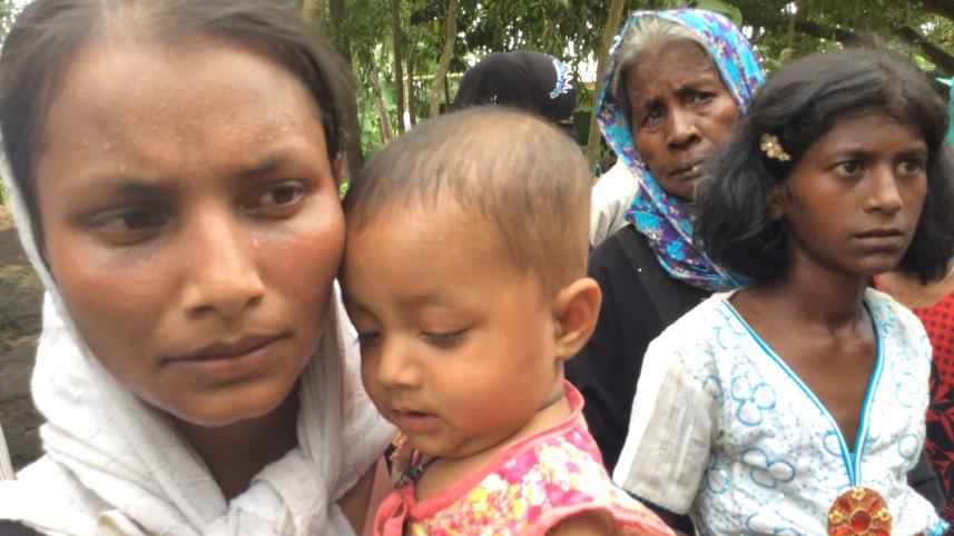 Rohingya crisis