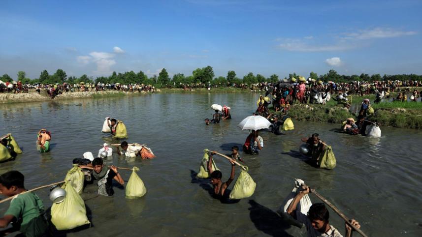 Rohingya refugee