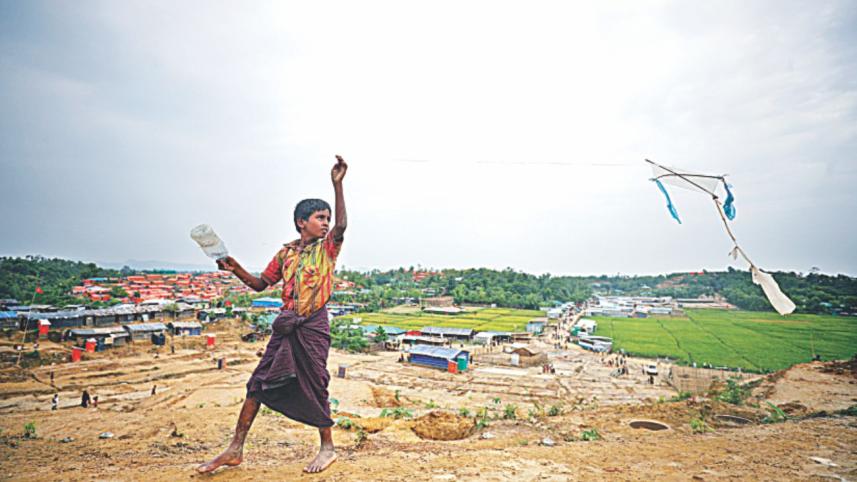 Rohingya refugee