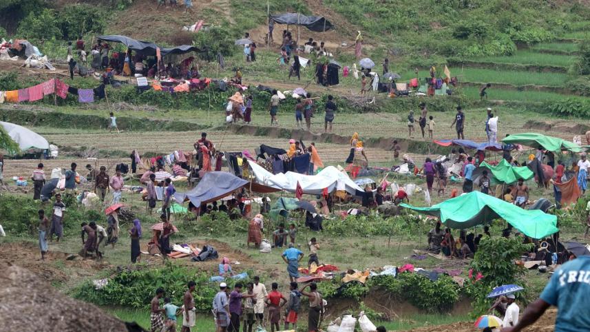 Rohingya Refugees