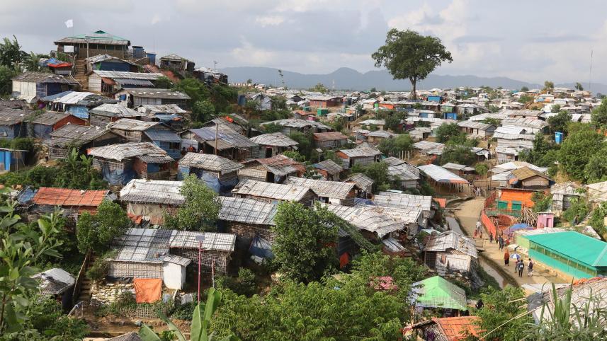 Rohingya refugees