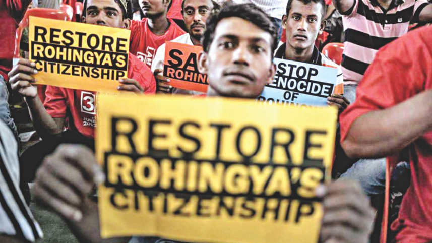 Rohingyas