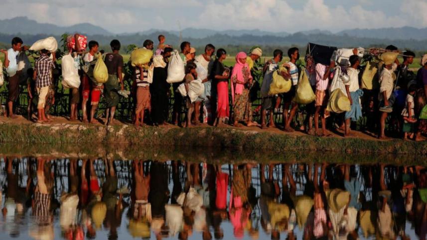 Rohingya refugees