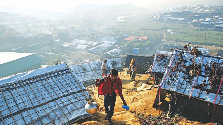 Rohingyas refugee