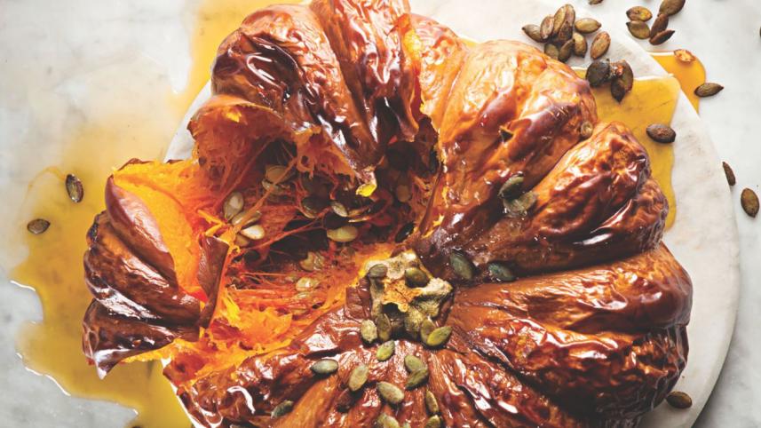 Rosted Pumpkin