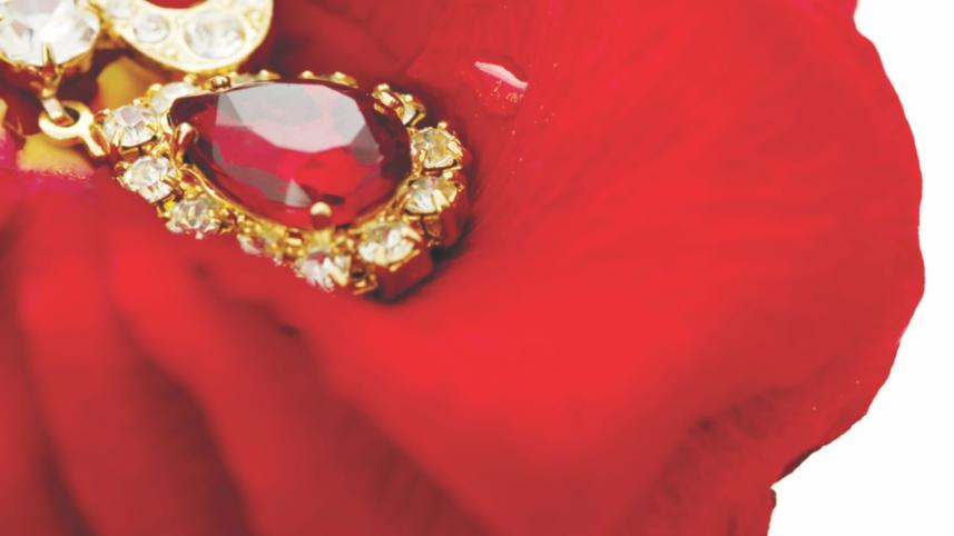 Rubies uncut