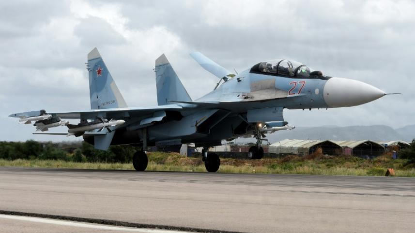 Some 120 Islamic State fighters and 60 foreign mercenaries were killed in a series of Russian air strikes in Syria over the past 24 hours, the defence ministry in Moscow says. 