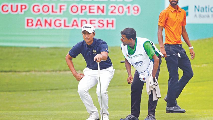 Sadom in lead as locals play catch-up