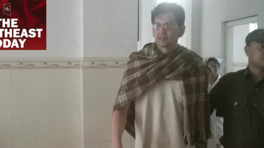 Salahuddin can't say how he ended up in Shillong