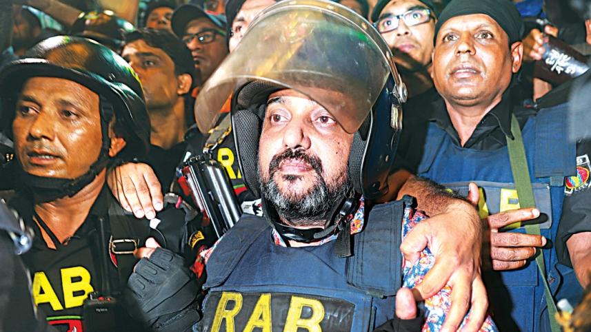 Samrat in drug case