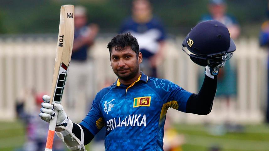 Sri Lanka's Kumar Sangakkara