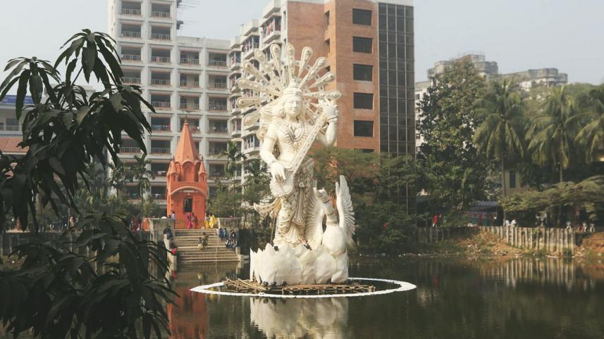 Saraswati Puja